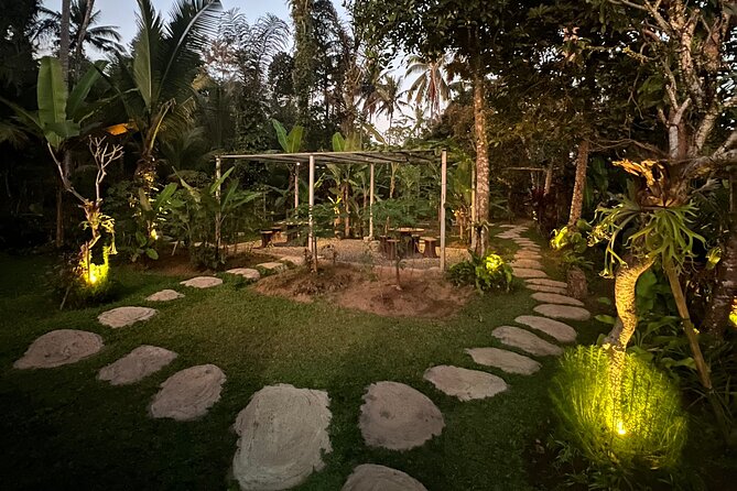 Evening Cooking Class with Romantic Dinner in Ubud - A Balinese cooking class that starts before the cutting board