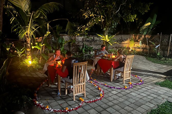 Evening Cooking Class with Romantic Dinner in Ubud - Farm time and spice harvesting, where the flavors begin