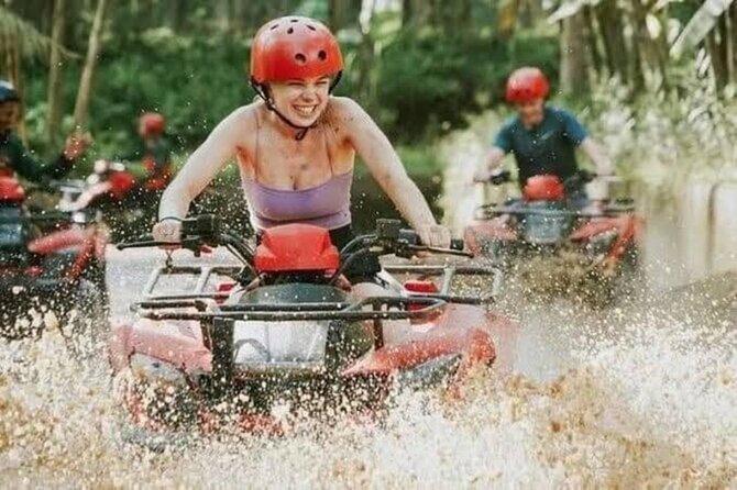 Excellence Bali ATV (Quad Bike) , White Water Rafting with Swing. - Quad Bike Trails: 90% Off-Road Mud Runs Near Kuta