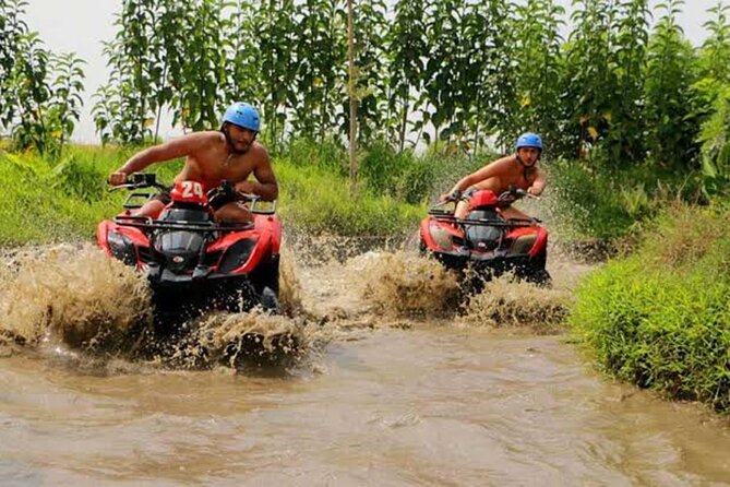 Excellence Bali ATV (Quad Bike) , White Water Rafting with Swing. - Price and Value at $34: What You Pay For, and What Costs Extra