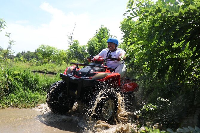 Excellence Bali ATV (Quad Bike) , White Water Rafting with Swing. - The Swing Stop and Coffee Plantation Break: A Change of Tempo