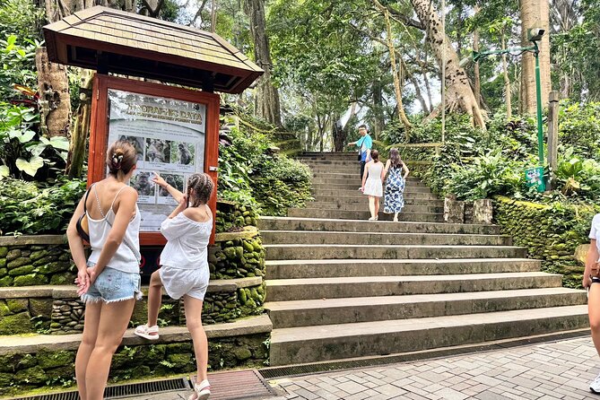 Exclusive Ubud Experience: Nature, Culture & Adventure in One Day - Sacred Monkey Forest Sanctuary: one full hour of up-close wildlife viewing