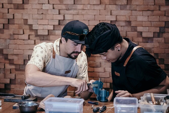 Exclusive Ubud Jewelry Making: Craft with a Pro Silversmith! - Key highlights worth your attention