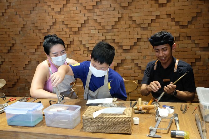 Exclusive Ubud Jewelry Making: Craft with a Pro Silversmith! - Small group attention at SUNSRI: why four travelers changes everything