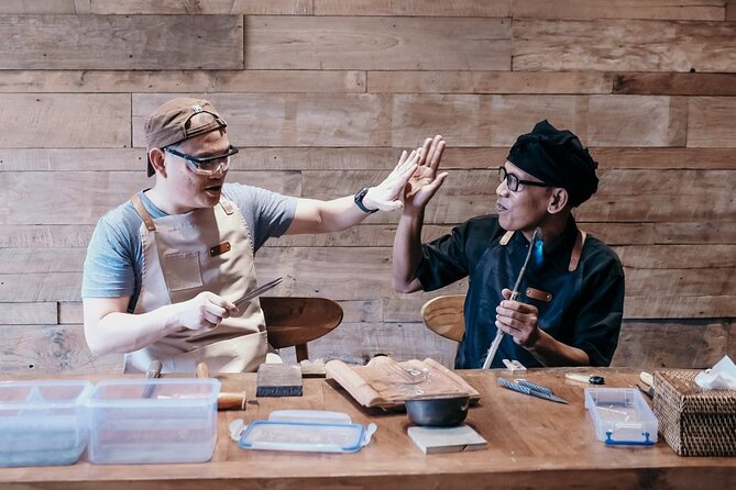 Exclusive Ubud Jewelry Making: Craft with a Pro Silversmith! - The SUNSRI gallery voucher and the value of materials