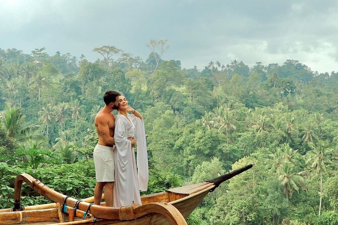 Experience Full Day to Bali Swing Temple and Monkey Forest - Rice terraces and Ubud Monkey Forest: two very different kinds of wow