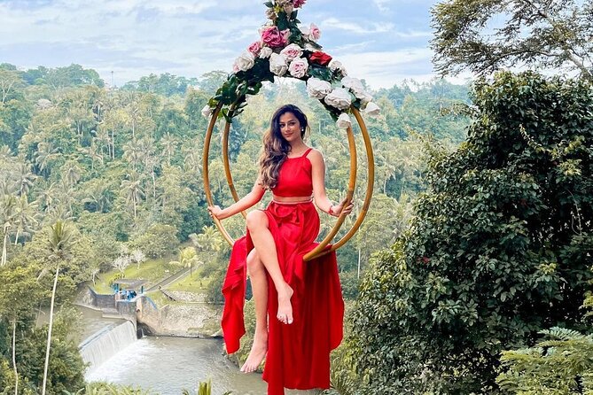 Experience Full Day to Bali Swing Temple and Monkey Forest - Coffee plantation stop: a needed pacing break