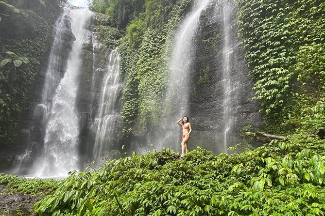 Experience Private Bali Northern Trip at North Waterfall - Sekumpul Waterfall trek: the most challenging moment of the day