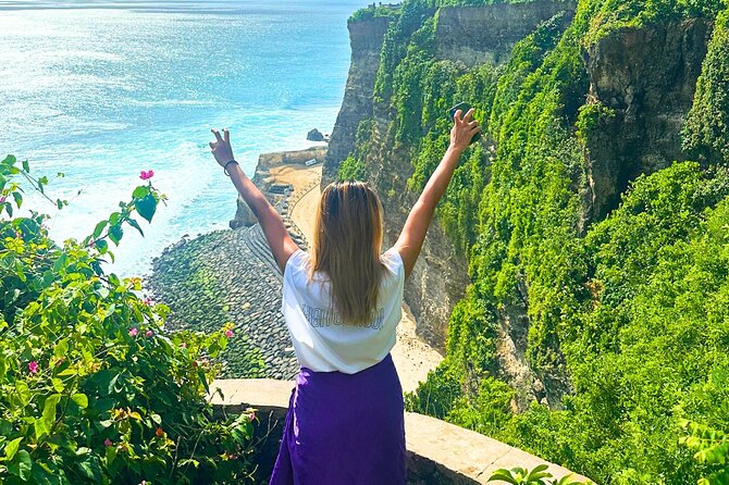 Explore Bali Beaches with Private Minivan Tour - Riding in a private air-conditioned minivan