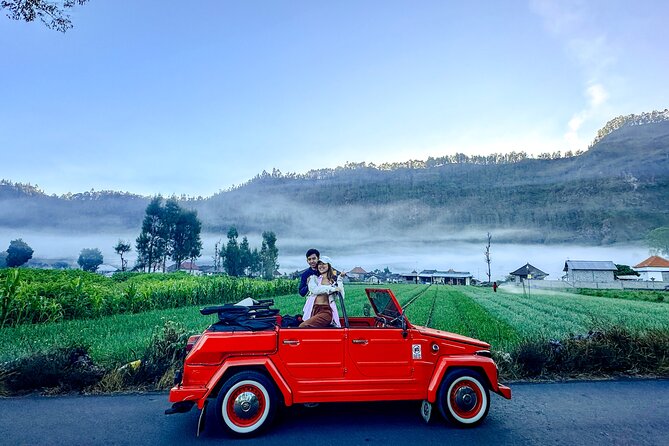 Explore Bali's Hidden Gems In a Classic Vw Convertible - The driver, Toke Toke Bali Tour, and what personalization really changes