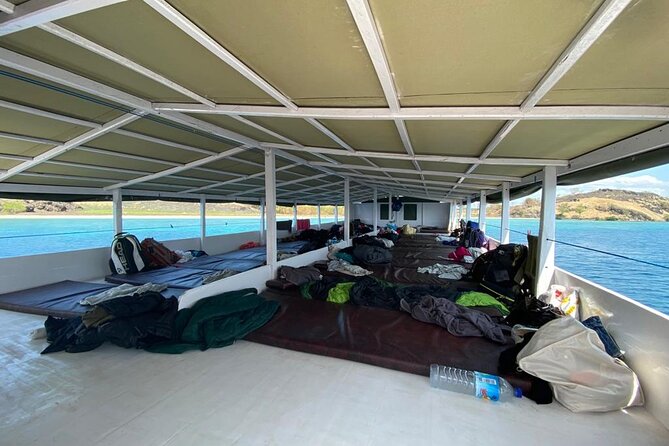 Explore Komodo and Swim with Whale Sharks - The crew makes it: organization, energy, and names to watch for