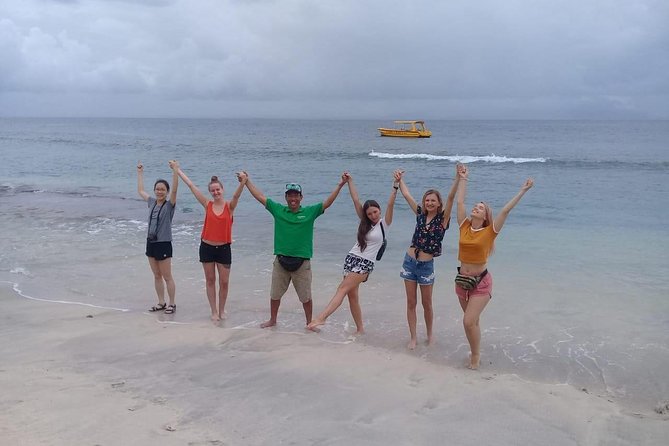 Explore The Nusapenida island In one Day - Crystal Bay swim time: the best beach break on the day