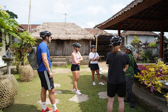 Explore Ubud with Electric Bike - End of the ride: a Balinese feast with views