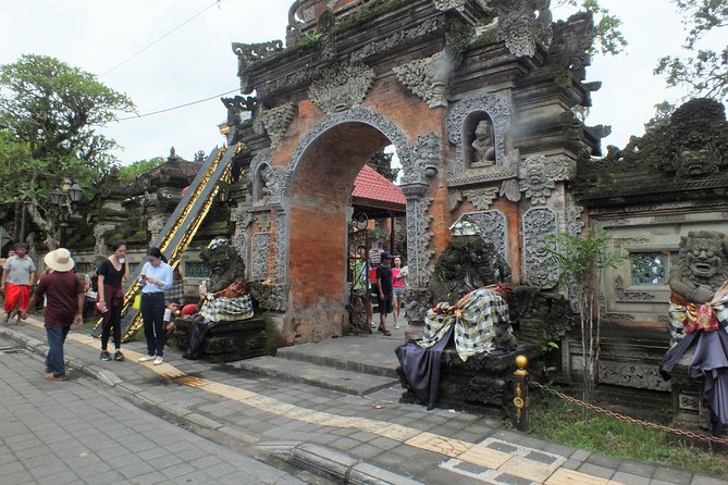 Famous Ubud villlage and Dance Tour with Rice Terrace And Waterfall Visit - Tegallalang rice terrace, coconut views and valley scenery