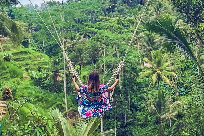 Fantastic Ubud Tour with Jungle Swing - Aloha Ubud Jungle Swing: how to plan for the ride (and the age limit)