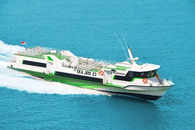 Fast Boat Ticket One way:Gili Trawangan,Lembongan,Penida & Lombok to & from Bali - Routes From Bali, and Why Ports Matter