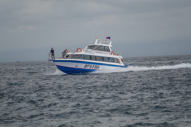 Fast Boat Ticket One way:Gili Trawangan,Lembongan,Penida & Lombok to & from Bali - Timing, Meeting Points, and the One Detail That Can Trip You Up