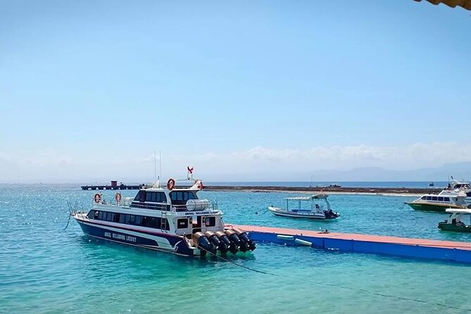 Fast Boat Transfer: Sanur to Nusa Penida by Penidago - VIP option and group size: fewer people can change everything