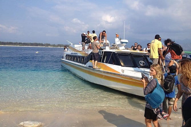 Fastboat to Gili Trawangan or Gili Air - Hotel Pickup in Ubud: Times, Air-Conditioning, and How Not to Miss It