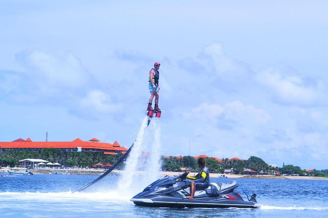 Fly Board Experience in Bali - Key Points at a Glance