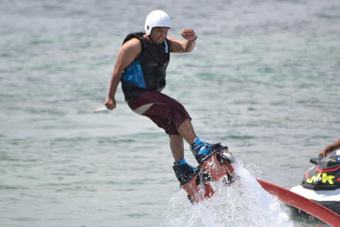 Fly Board Experience in Bali - Rocket Boots at Nusa Dua Beach: What Your Time Feels Like