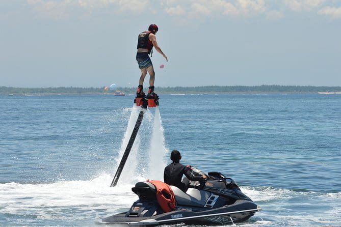 Fly Board Experience in Bali - Hotel Pickup Across South Bali: The Real Value in This Tour