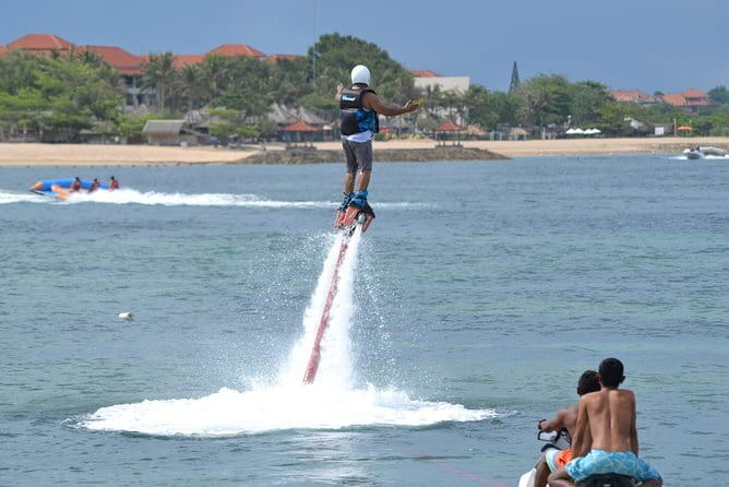 Fly Board Experience in Bali - Upgrades That Let You Stack the Thrills
