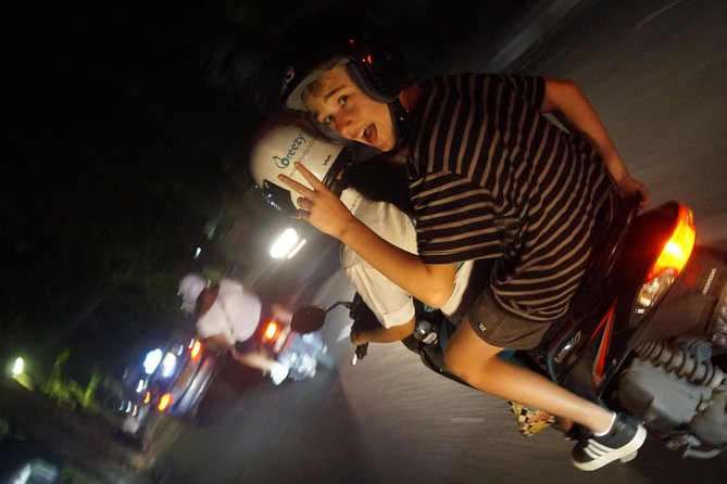 Foodie Tour Bali - Riding With Woman Drivers, Safety and Comfort on a Scooter