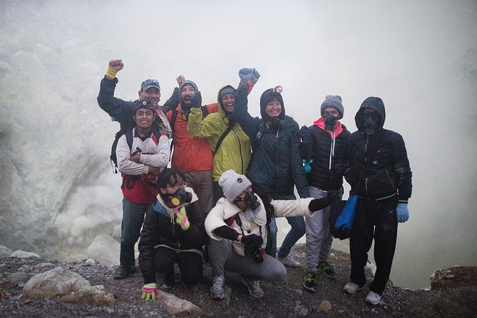 From Bali: 24-Hour Kawah Ijen Blue Flames, Dinner & Room - Entering the Ijen Crater: What You Will Actually See