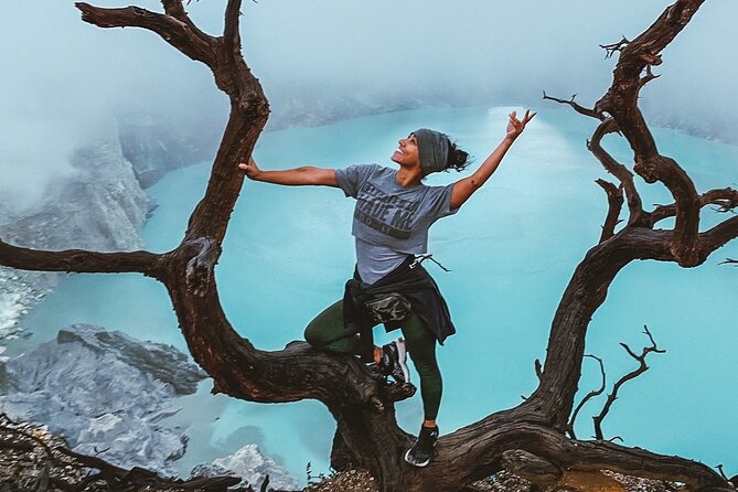 From Bali: 24-Hour Kawah Ijen Blue Flames, Dinner & Room - Night-Time Skills: Gear, Cold, and the Gas Mask Reality