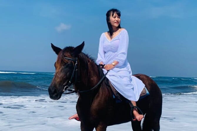 From Ubud 1 Hour Horse Riding at The Beach Experiences - Quick hits on this 1 hour Ubud horse ride at Saba Beach
