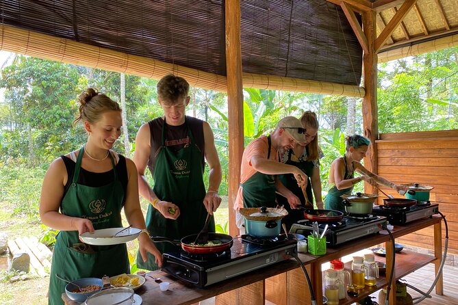 From Ubud: Authentic Bali Farm Cooking School & Organic Farm - Entering the real pace of Balinese cooking