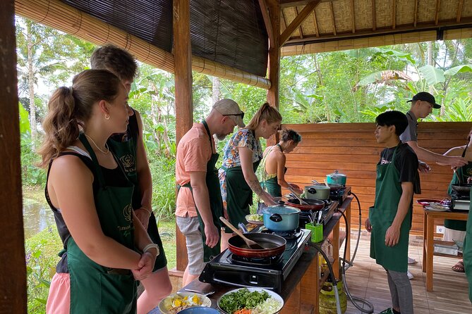 From Ubud: Authentic Bali Farm Cooking School & Organic Farm - The take-home recipe book that helps you cook again