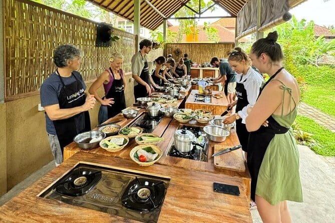 From Ubud: Authentic Cooking Class Visit Traditional Market - Pickup from Ubud and Beyond, Plus Private Group Comfort