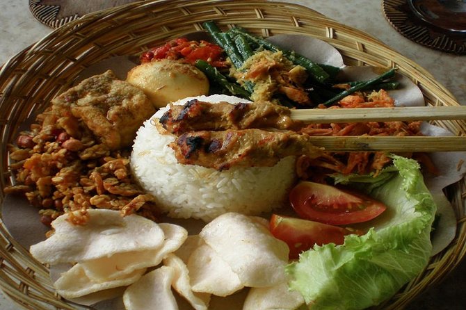 From Ubud : Ubud Balinese cooking class with Market tour - From Spice Paste to Nine Recipes: What You Cook in the Class