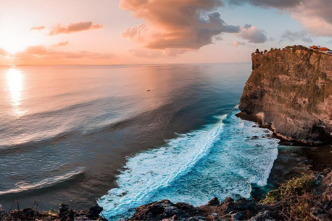 Full Day All Inclusive Tanah Lot and Uluwatu Sunset Tour - Padang Padang beach, a short South Bali break near Uluwatu