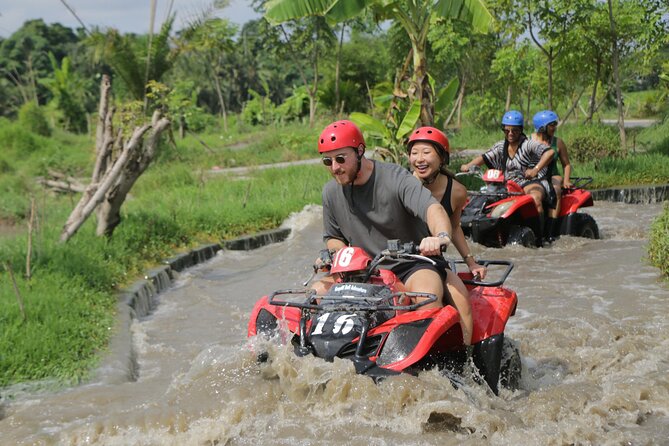 Full Day ATV Quad Bike and River Tubing Experience in Bali - The guided ATV ride through paddies, villages, and highlands