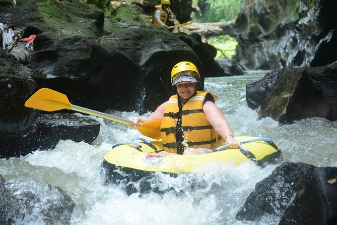 Full Day ATV Quad Bike and River Tubing Experience in Bali - Lunch and coffee or tea, the value move in a 6-hour plan