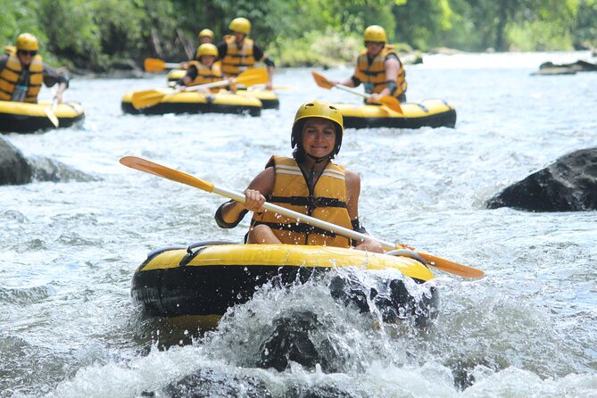 Full Day ATV Quad Bike and River Tubing Experience in Bali - Transition to tubing: safety briefings and the life jacket reality