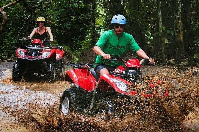 Full Day ATV Ride, Monkey Forest,Tegalalang Rice Terrace - How the full day Ubud plan flows in 7 hours