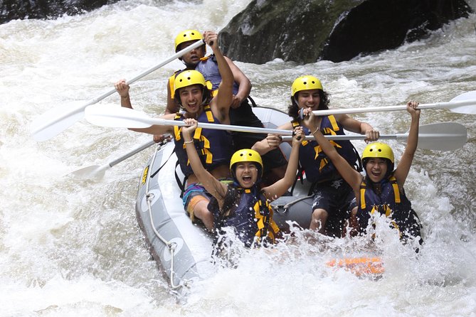 Full-Day Ayung River White Water Rafting and Ubud Tour - Ayung River rafting: safety setup and what paddling feels like