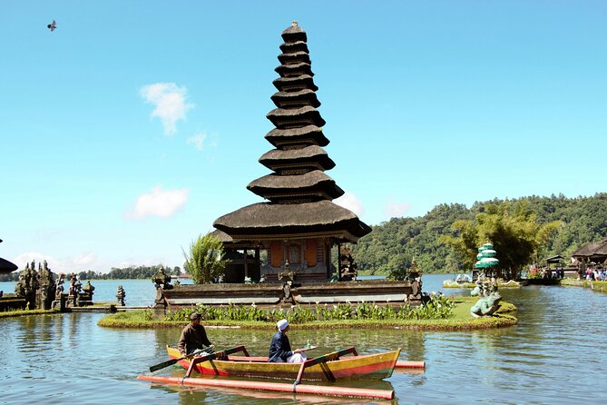 Full Day Bali North West Tour - Waterfall and Scenic Site - Ulun Danu Bratan Temple: Where Old Bali Meets Scenic Stillness