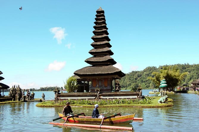 Full Day Bedugul and Tanah Lot Tour - Most Scenic Site - Handara Iconic Gate: Where the Gate Gets You the Photo