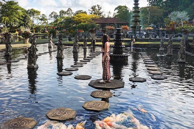 Full-Day Eastern Gate of Heaven at Lempuyang Temple - Tirta Gangga Water Palace: Royal Fountains, Gardens, and Mythic Stone