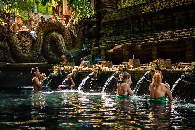 Full Day Kintamani Volcano View and Ubud Village Tour - Monkey Forest: a sacred sanctuary and real-life monkey energy