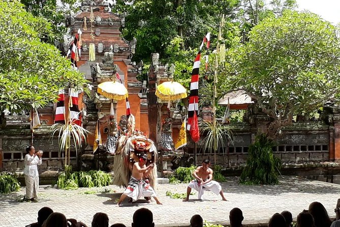 Full Day Kintamani Volcano View and Ubud Village Tour - Lunch at The Amora Bali with Mt. Batur panorama