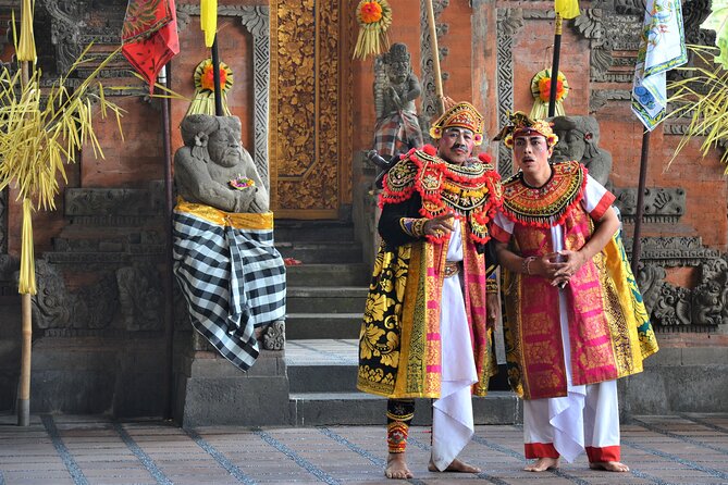 Full Day Kintamani Volcano View and Ubud Village Tour - Tirta Empul Temple: sacred springs and purification time