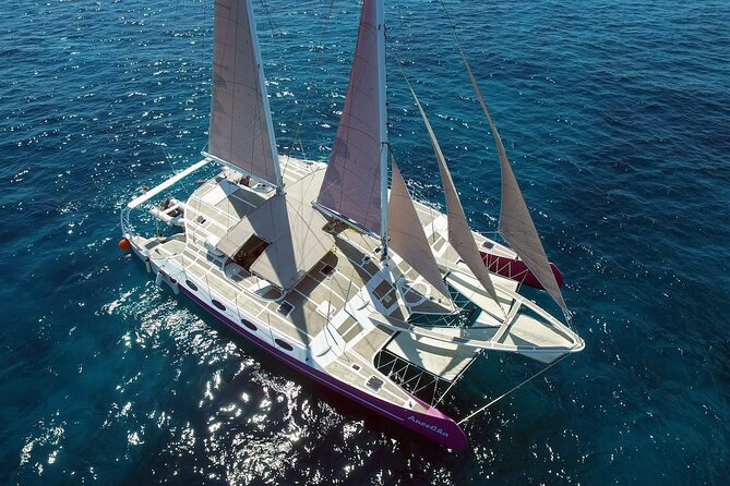 Full day Lembongan Island Catamaran Cruise with BBQ Lunch - The Catamaran Ride: Relaxing, Yes, But Watch the Water