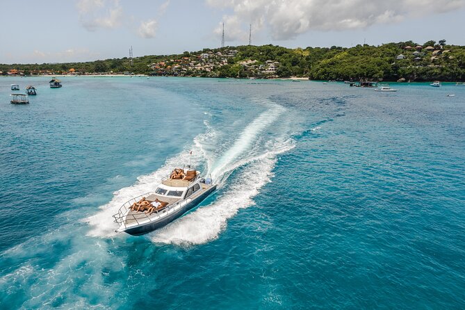Full Day Nusa Penida by Honey Milk Yacht 13 meters - Honey Milk Yacht: the comfort upgrade that matters on a long day