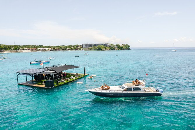 Full Day Nusa Penida by Honey Milk Yacht 13 meters - SD Point and Wall Bay snorkeling: where you earn your reef time